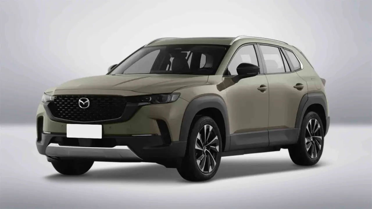 مزدا CX-50