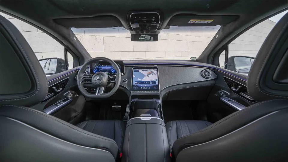 بنز EQE SUV