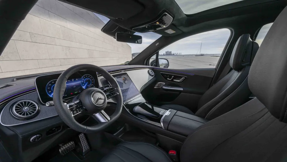 بنز EQE SUV