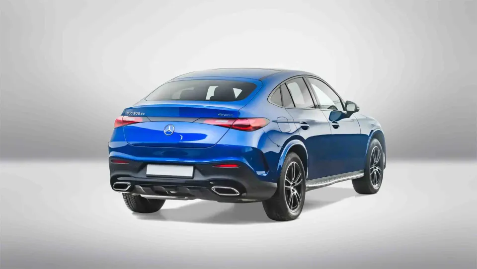 بنز کلاس GLC کوپه