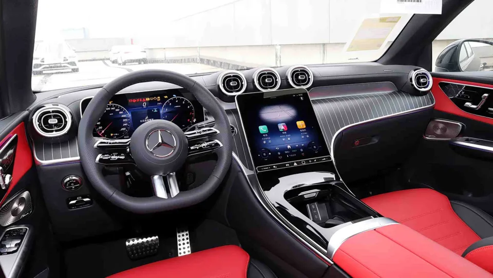 بنز کلاس GLC کوپه