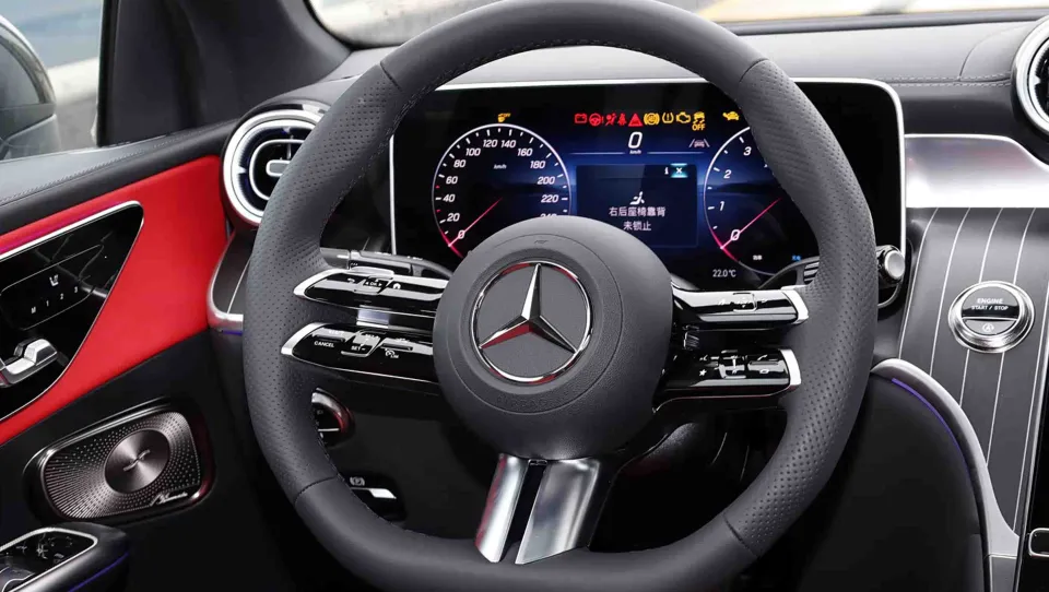 بنز کلاس GLC کوپه