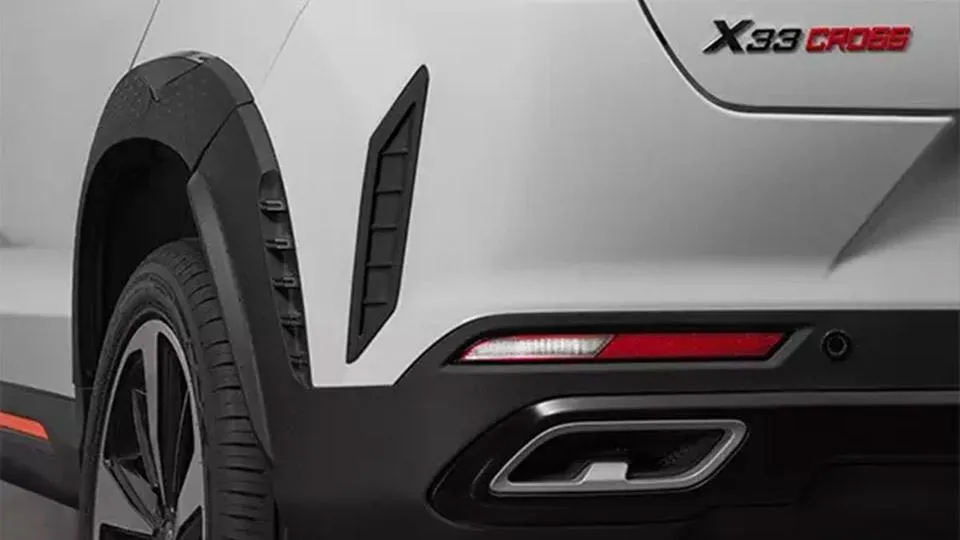 ام وی ام X33 کراس
