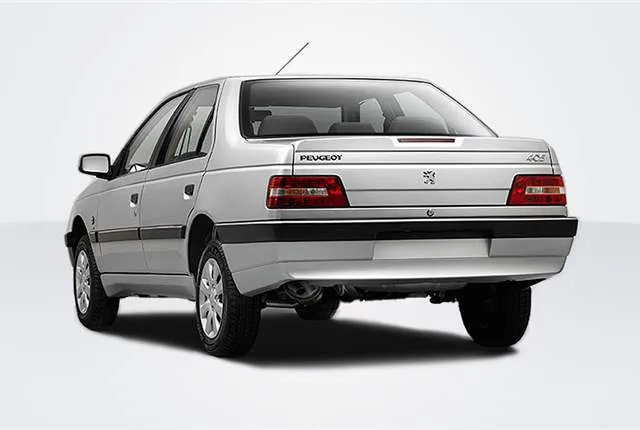 پژو 405
