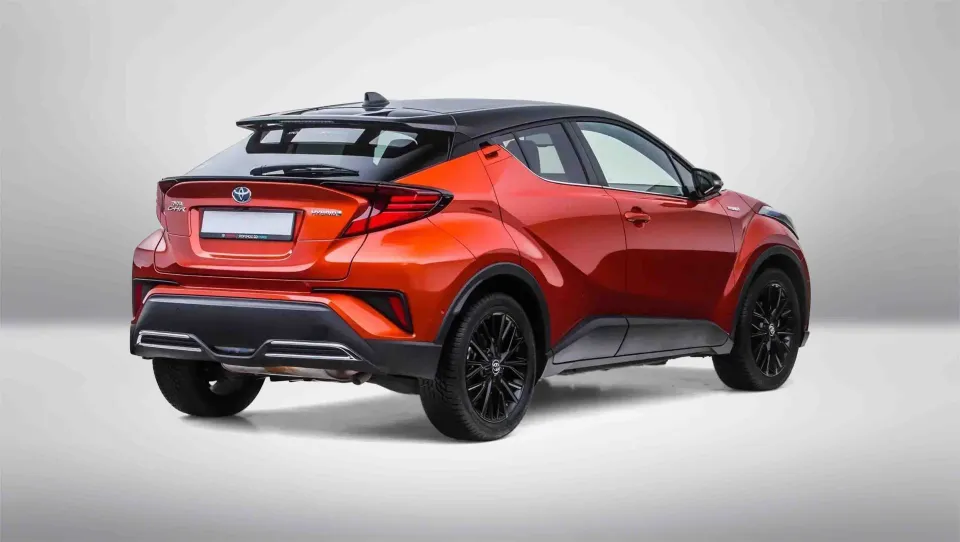تویوتا C-HR هیبرید