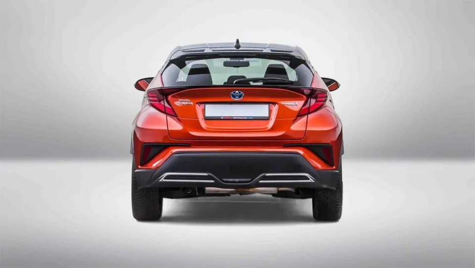 تویوتا C-HR هیبرید