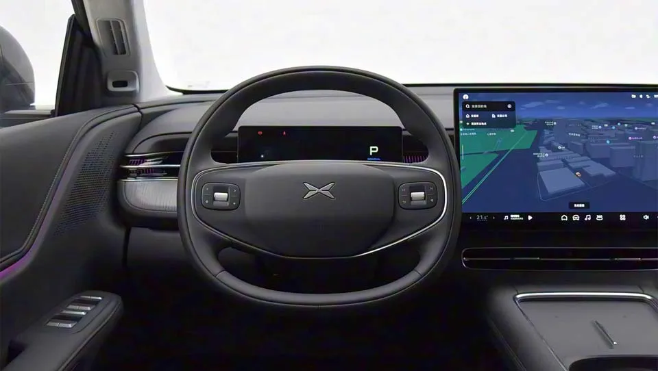 ایکس پنگ G6 EV